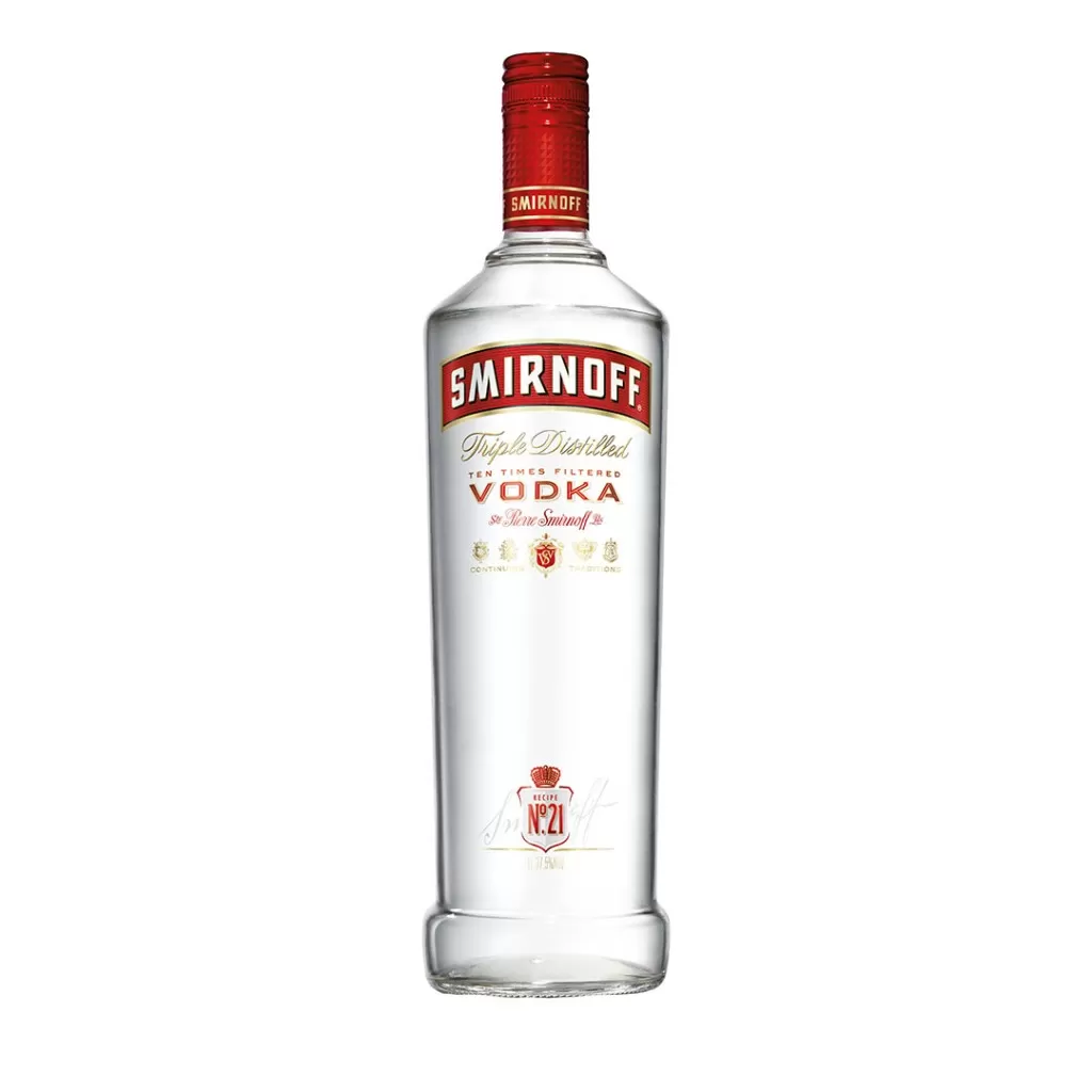 Vodka Smirnoff 1.75 lts